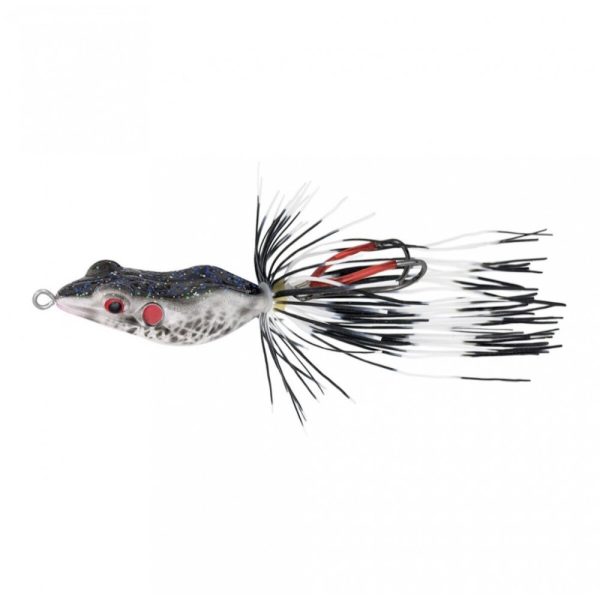 Predator Z PZ Dancing Frog, 5 cm, 13 g, black, white