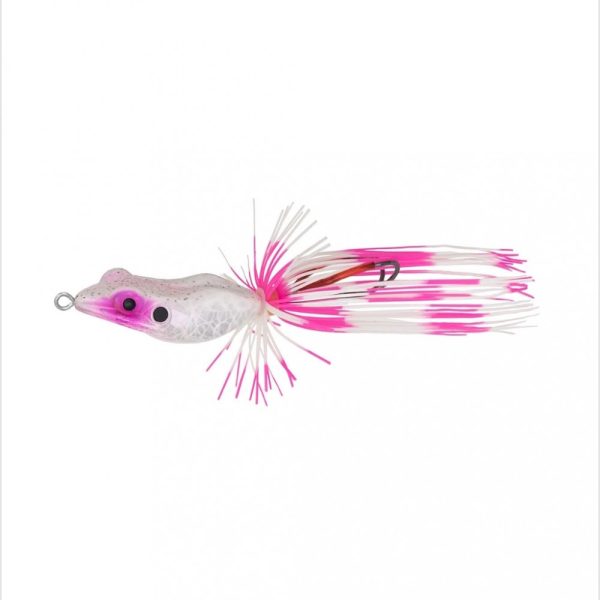 Predator Z PZ Dancing Frog, 5 cm, 13 g, white, pink