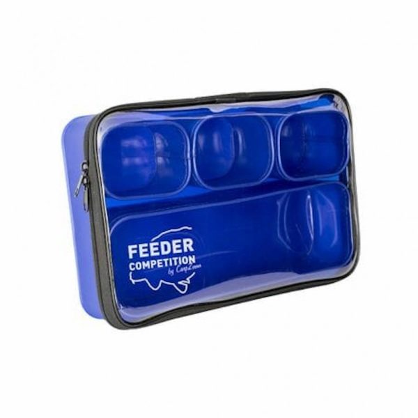 Feeder Competition FC EVA zipper storage set 1+3, 11,7x25x9 cm