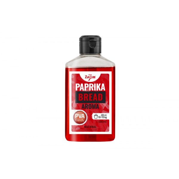 Carp Zoom Favourite Paprika Bread Liquid Flavour 200ml
