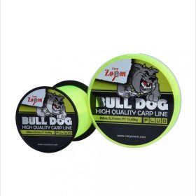   Carp Zoom CZ Bull-Dog Fluo monofil carp fishing line, o 0.25 mm, 1000 m, 8.8 kg, fluo green