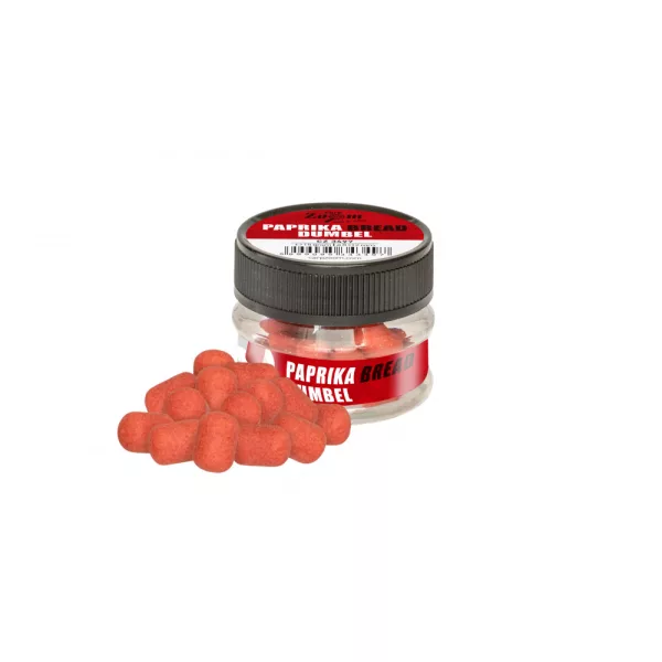 Carp Zoom 8x12mm Paprika Bread Dumbbell Wafters 15gr