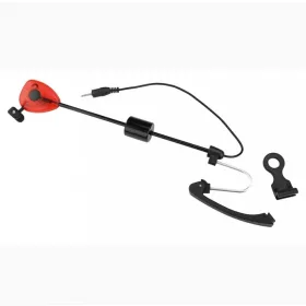 Carp Zoom CZ S1 Rigid Arm Bite Alarm, red