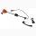 Carp Zoom CZ S1 Rigid arm bite indicator, red