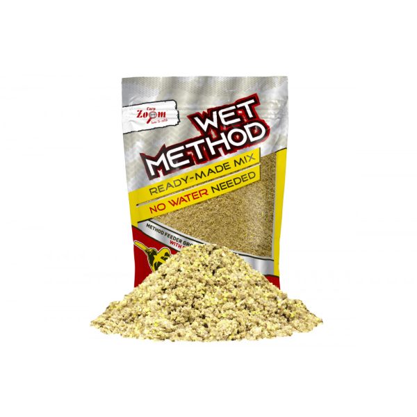 Carp Zoom Wet Method Red Pepper Bread Ready Mixed Feed 850gr