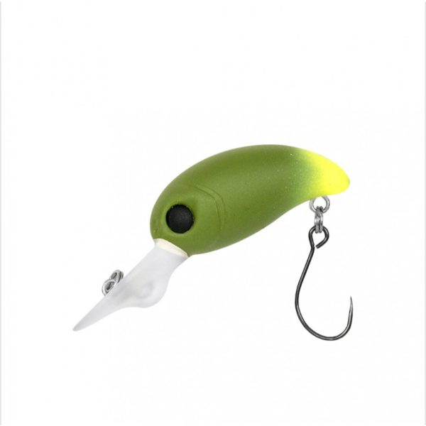 Predator Z PZ Deep Crank wobbler, 2.8 cm, 2.2 g, green, float