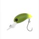 Predator Z PZ Deep Crank wobbler, 2.8 cm, 2.2 g, green, float