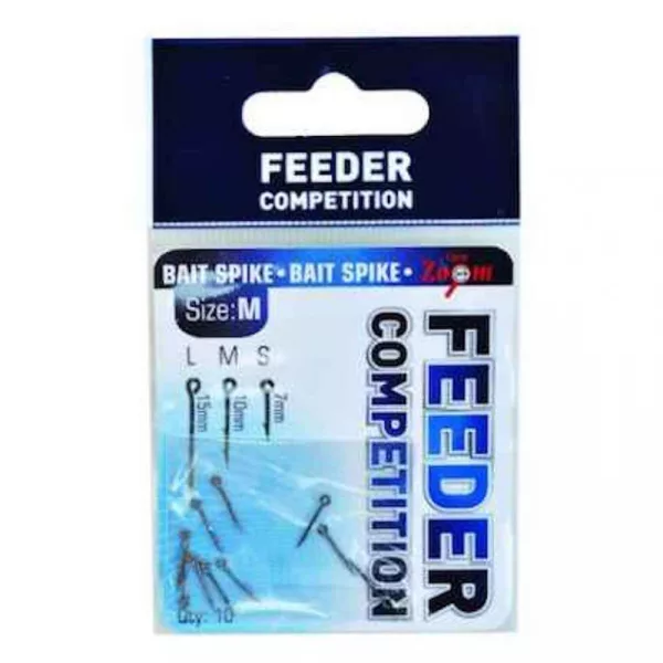 Feeder Competition FC Bait Spike, S (0.6x7 mm), 10 pcs