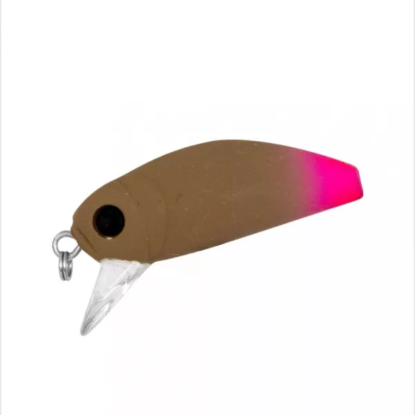 Predator Z PZ UL S Minnow wobbler, 3,5 cm, 2,6 g, brown, sinking