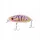 Predator Z PZ Beetle wobbler, 5 cm, 7.8 g, yellow, white, purple, floating