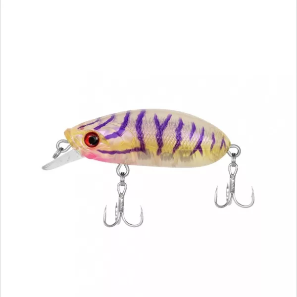 Predator Z PZ Beetle wobbler, 5 cm, 7.8 g, yellow, white, purple, floating
