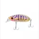 Predator Z PZ Beetle wobbler, 5 cm, 7.8 g, yellow, white, purple, floating