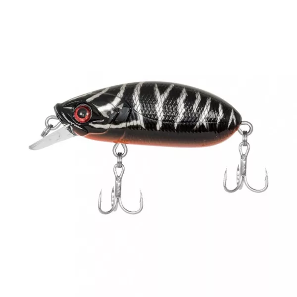 Predator Z PZ Beetle wobbler, 5 cm, 7.8 g, black, white, floating