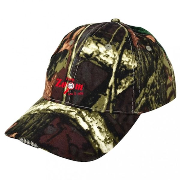 Carp Zoom CZ 5 LED Camouflage Cap
