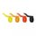 Carp Zoom CZ zig rig sponge adapter, 8 pcs