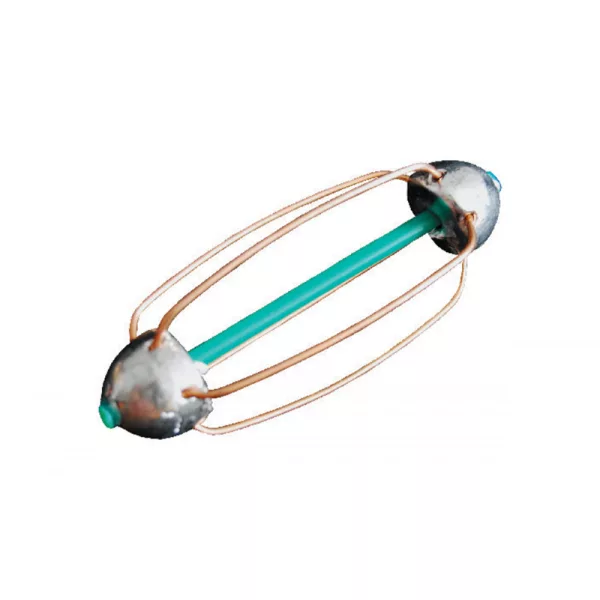 Carp Zoom 30gr Ribbed Feeder Basket 2pcs