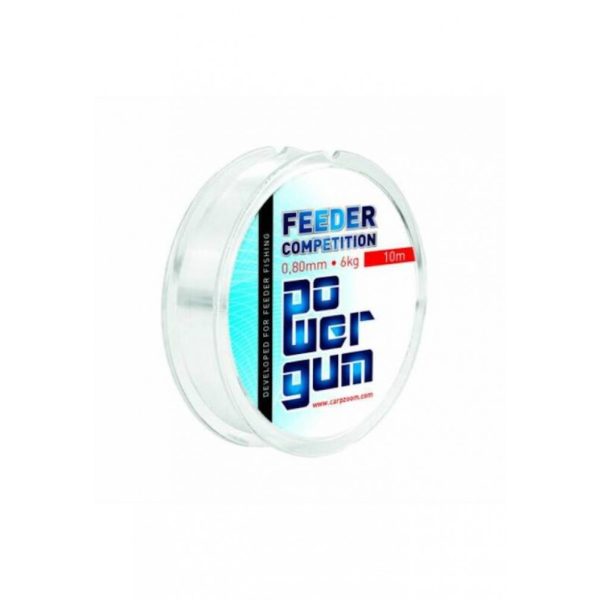 Feeder Competition FC 1.25 mm, 10 m, 10 kg, transparent