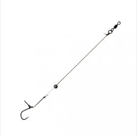 Carp Zoom CZ Pop Up Rig boilie rig, 17.5 cm, #2, 2 pcs