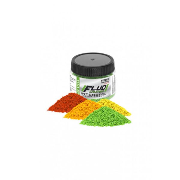 Feeder Competition FC Fluo Crumbs sinking crumbs, orange, lemon, fluo green, 120gr