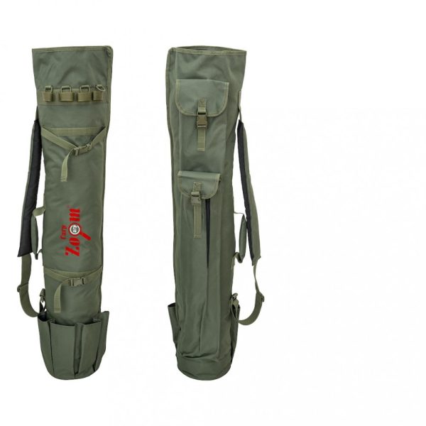 Carp Zoom CZ Quiver motorised rod bag, 120x26x20 cm
