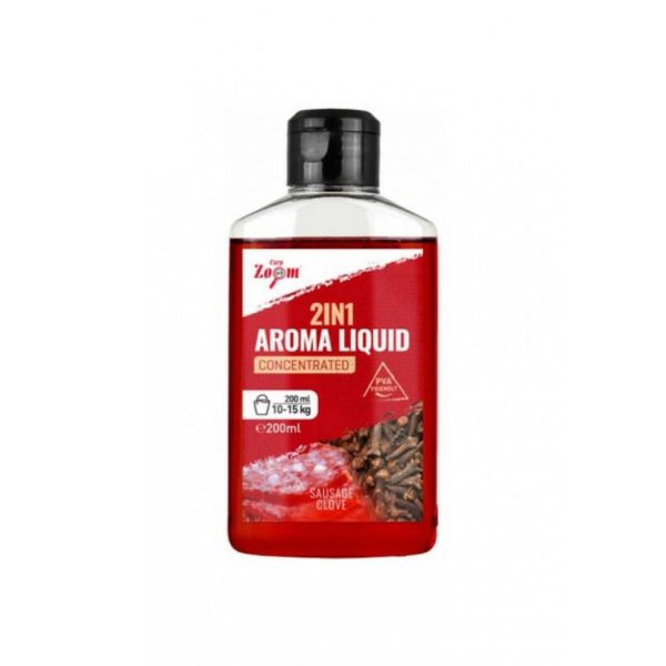 Carp Zoom CZ 2in1 liquid flavour, scopex, lemon, 200 ml
