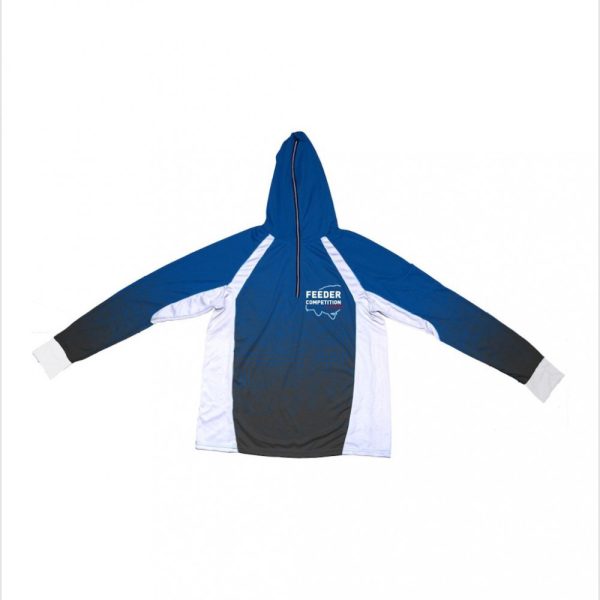 Feeder Competition FC Hooded long sleeve T-shirt, M