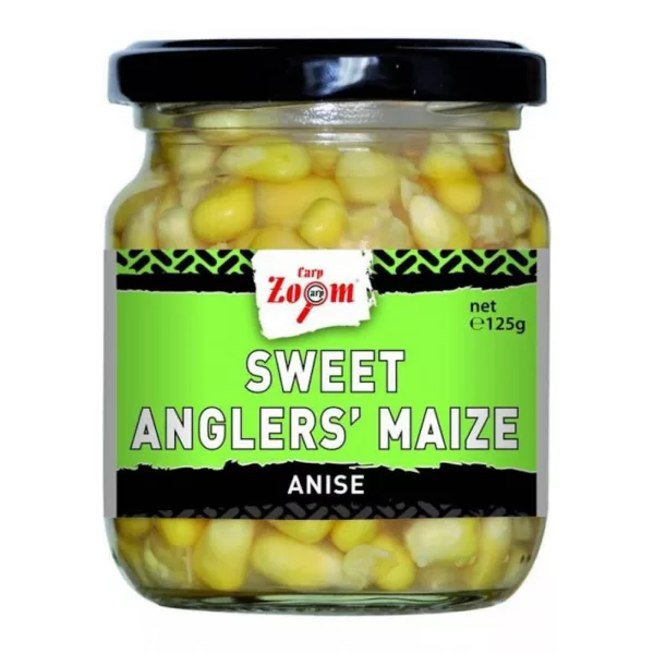 Carp Zoom CZ Sweet fishing corn, anise, 125 g, 220 ml