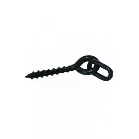   Carp Zoom CZ Pop up screw with oval ring, 12 mm, black, 10 pcs