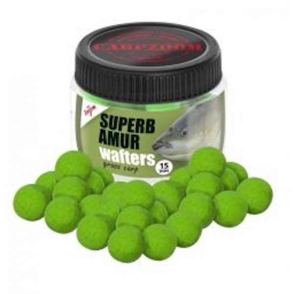 Carp Zoom CZ Amur Superb Wafers hookbait, 15 mm, amur, 50 g