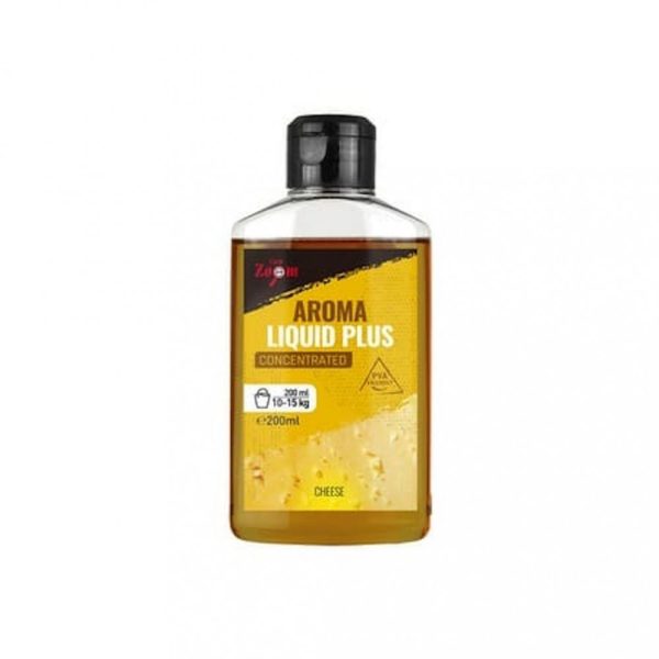 Carp Zoom CZ Aroma Liquid Plus liquid flavour, squid, 200 ml