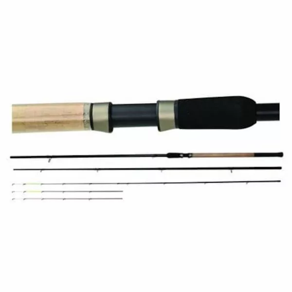 Feeder Competition FC Serie Fine fishing rod, 330 cm, light, 3+3 sections