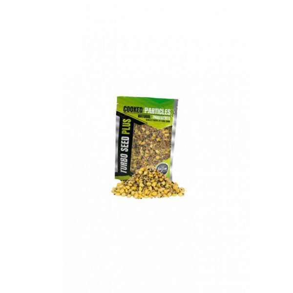 Carp Zoom CZ Turbo Seed Plus 3X mix seed mix, natural, 1 kg