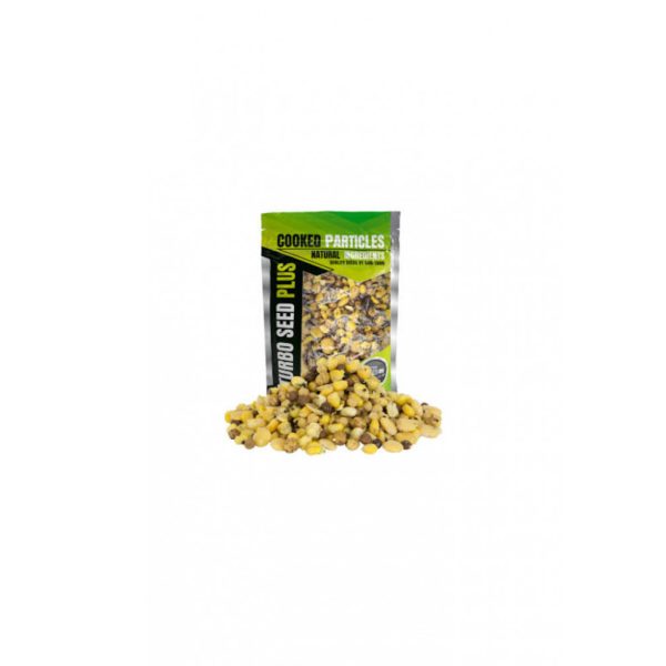 Carp Zoom CZ Turbo Seed Plus 7X mix seed mix, natural, 1 kg
