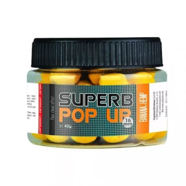 Carp Zoom CZ Superb floating boilie, pineapple, squid, 40 g
