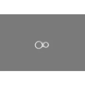 Catzoom Heavy Duty M Double Ring 6pcs