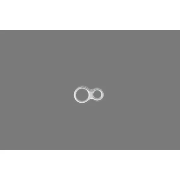 Catzoom Heavy Duty M Double Ring 6pcs