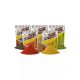 Carp Zoom CZ Wet Method ready mixed bait, strawberry, fish, 850gr