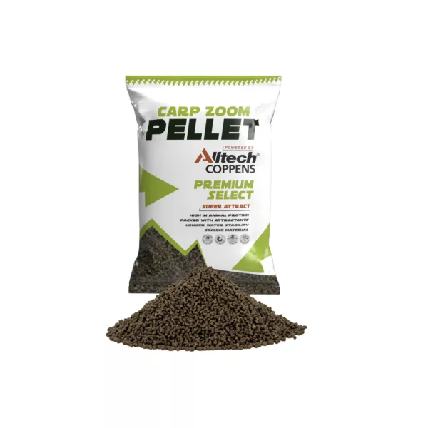 Carp Zoom Premium Select 2mm Natural Pellet 800gr