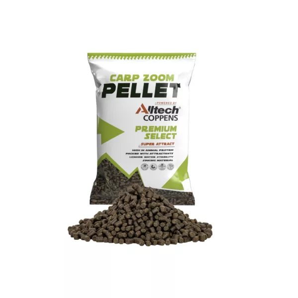 Carp Zoom Premium Select 3mm Natural Pellet 800gr