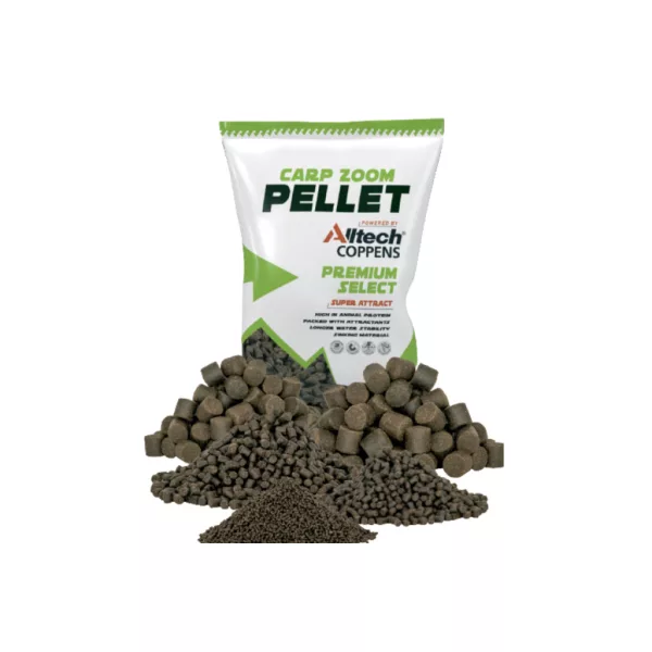 Carp Zoom Premium Select 20mm Natural Pellet 800gr