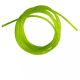 Carp Zoom CZ Flexi silicone tube, o 0,8/1,8 mm - 1 m, green