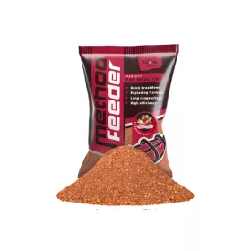 Carp Zoom Method Feeder Strawberry-Fish Groundbait 1kg