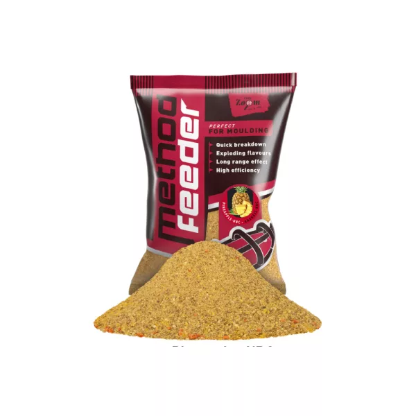 Carp Zoom Method Feeder Pineapple-NBC Groundbait 1kg