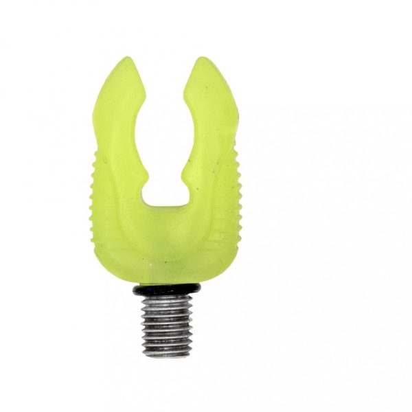 Carp Zoom CZ Flexible rod holder head fluorescent, 5,2x2,6x2,2 cm, 4 pieces