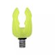 Carp Zoom CZ Flexible rod holder head fluorescent, 5,2x2,6x2,2 cm, 4 pieces