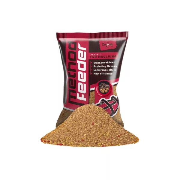 Carp Zoom Method Feeder Tiger Nut-Chocolate Groundbait 1kg