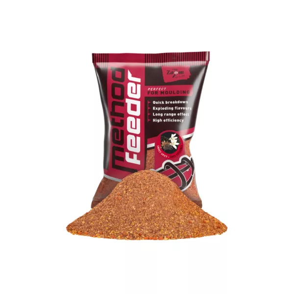 Carp Zoom Method Feeder Sweet Spiced Groundbait 1kg