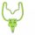 Carp Zoom CZ V-shaped rod holder, 11,5x16 cm