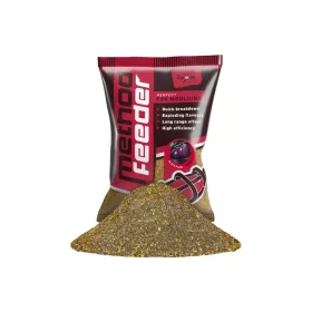 Carp Zoom Method Feeder Cold Water Black Plum Groundbait 1kg