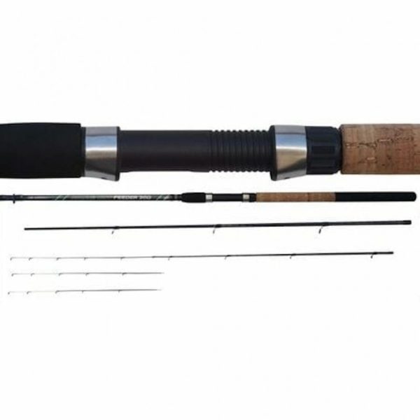 Carp Zoom CZ Arcane Carp Feeder fishing rod, 360 cm, 70-140 g, 3+3 pieces